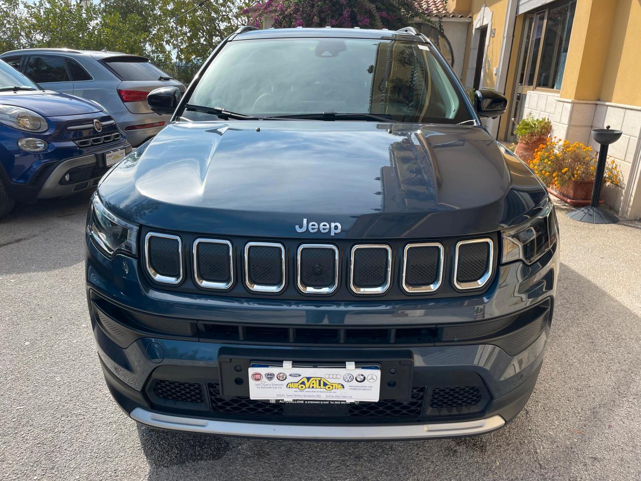 Jeep Compass 1.6 Mj 130 cv Limited