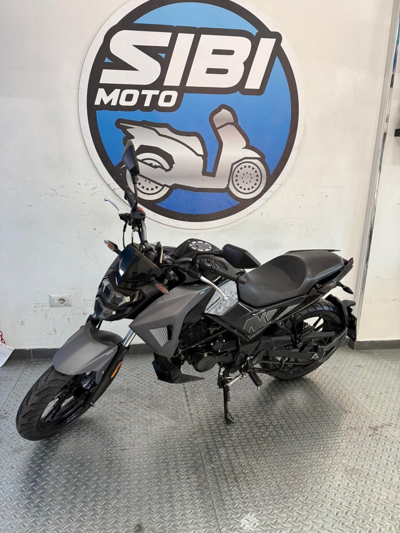 Sym NH Xcion 125