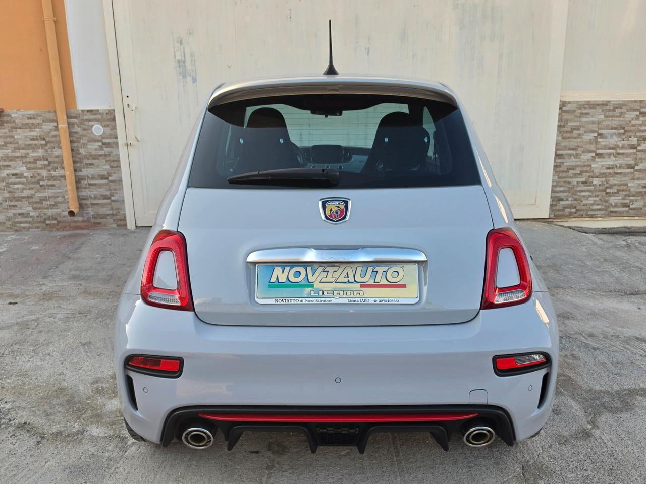 Fiat 500 Abarth 1.4 T- jet 145cv