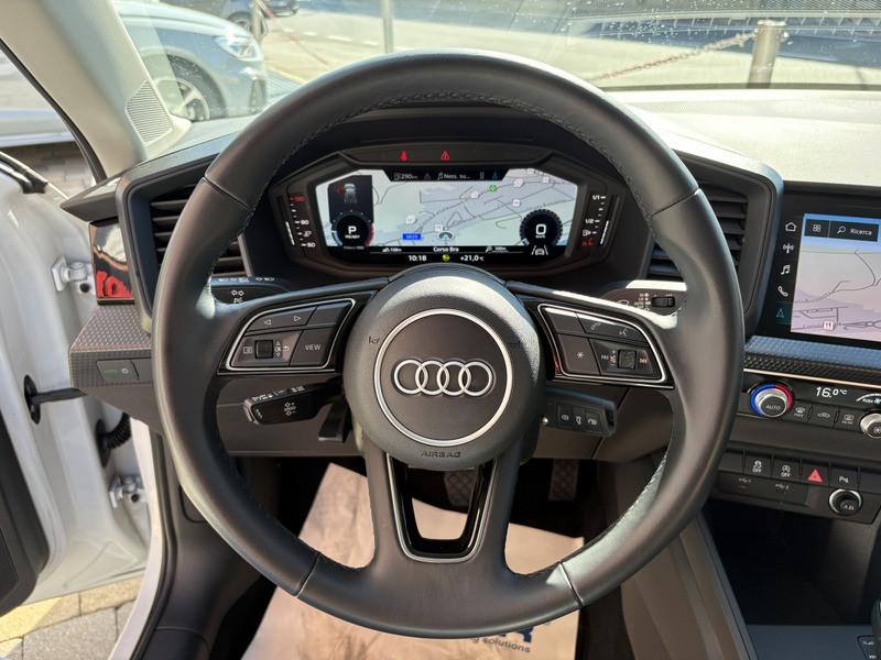 Audi A1 Sportback 25 1.0 tfsi s-tronic NAVI
