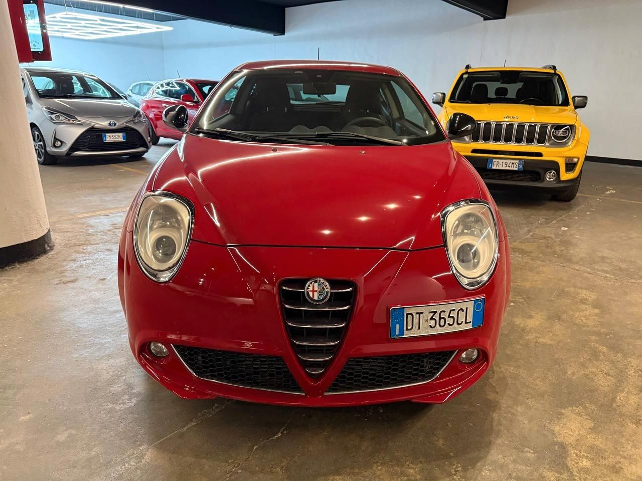Alfa Romeo MiTo 1.4 T-Jet 155 cv