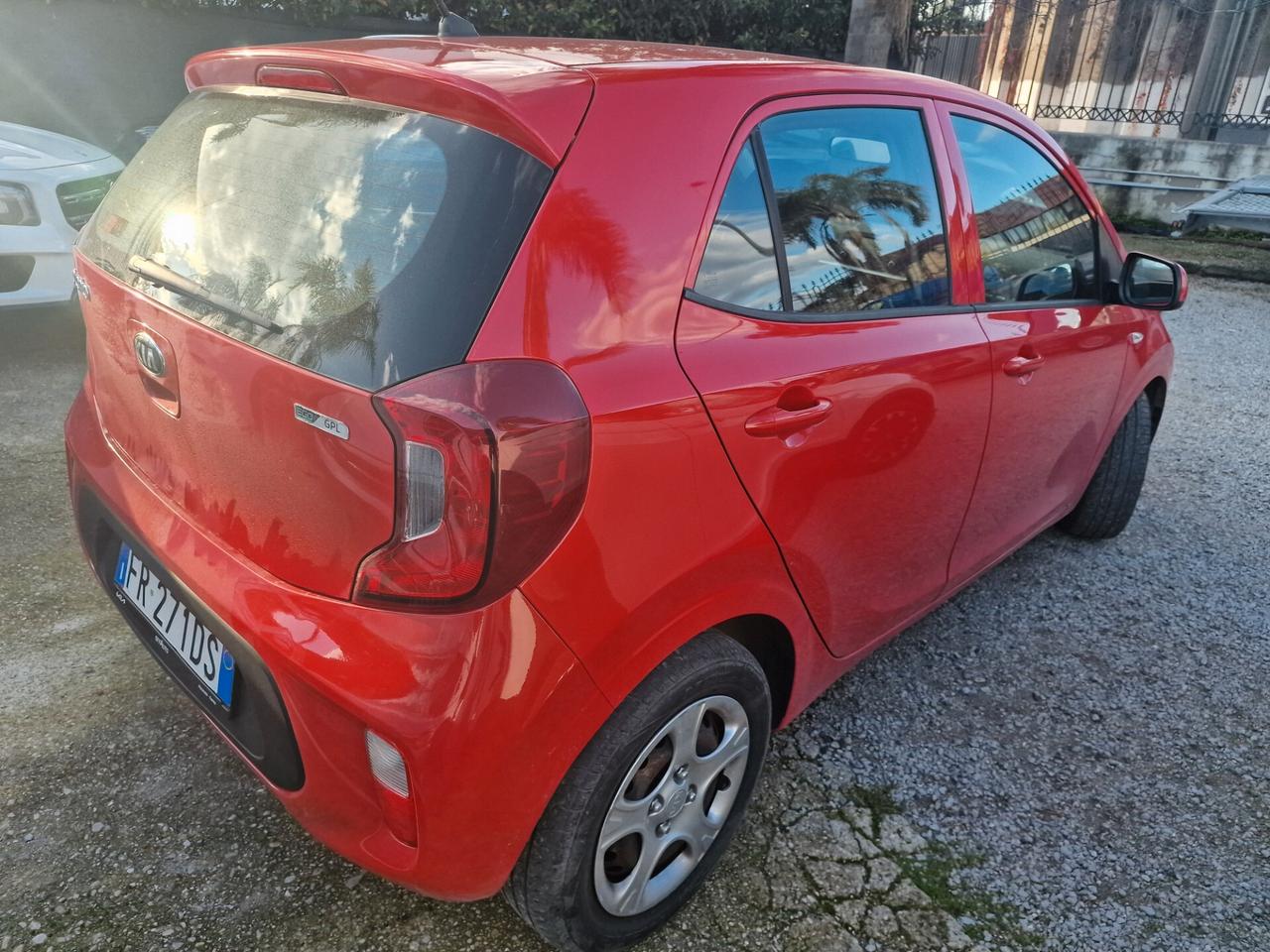 Kia Picanto 1.0 12V EcoGPL 5 porte Cool