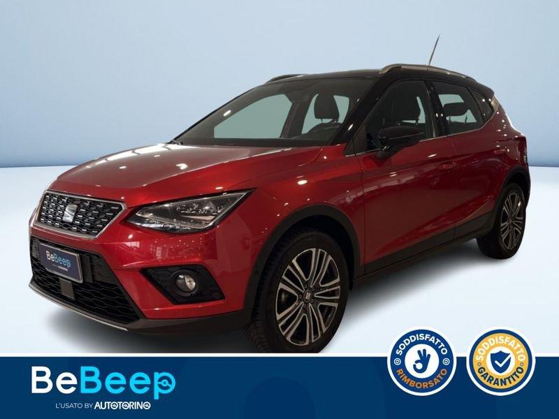 Seat Arona 1.6 TDI XCELLENCE 95CV DSG MY18