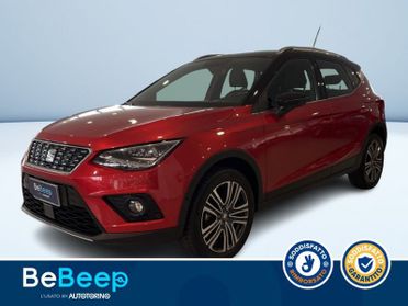 Seat Arona 1.6 TDI XCELLENCE 95CV DSG MY18