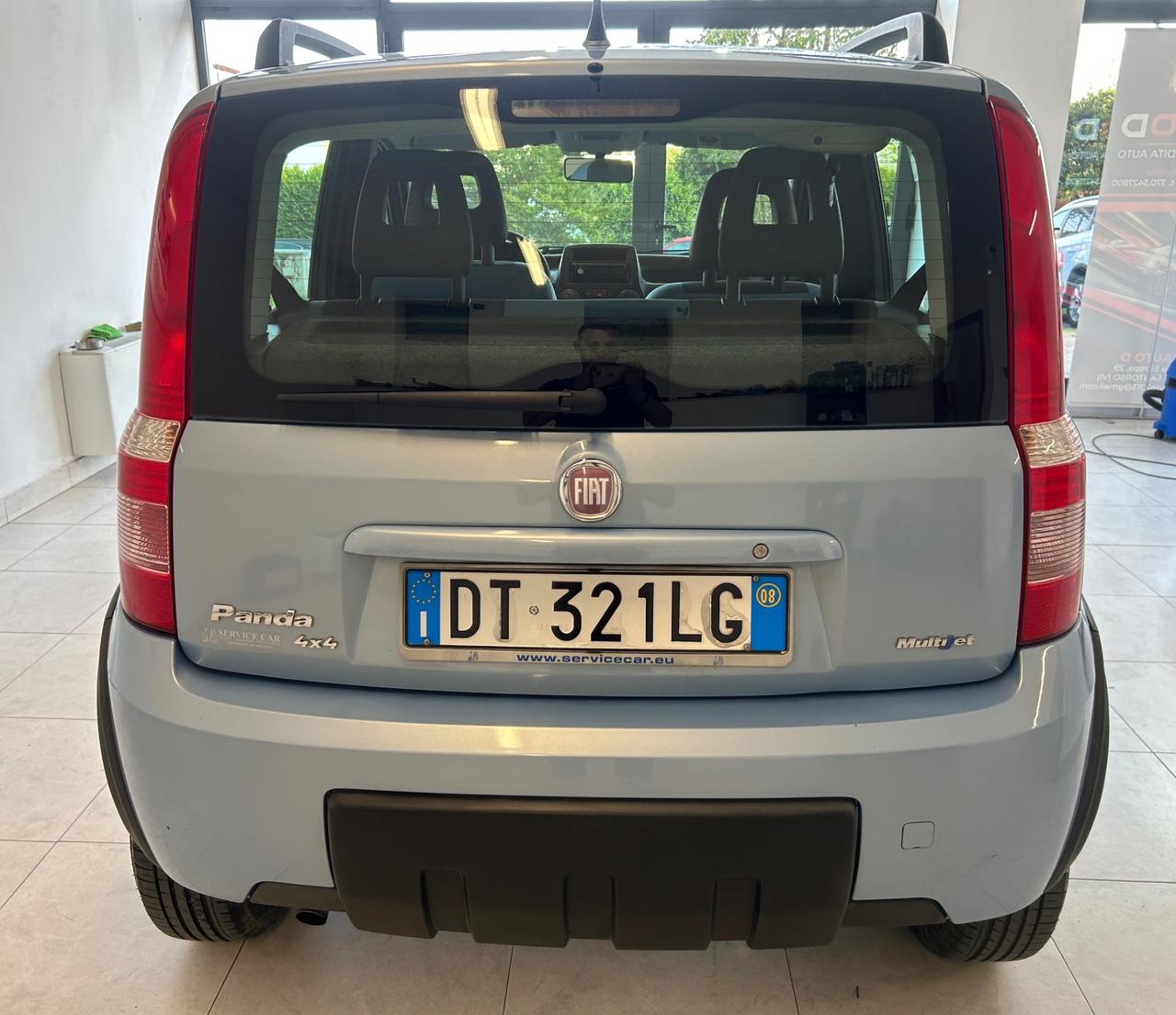 Fiat Panda 1.3 MJT 51kw 4x4