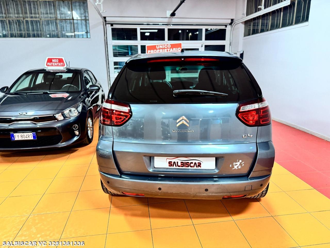 Citroen C4 Picasso 1.6 HDi 110 FAP Exclusive