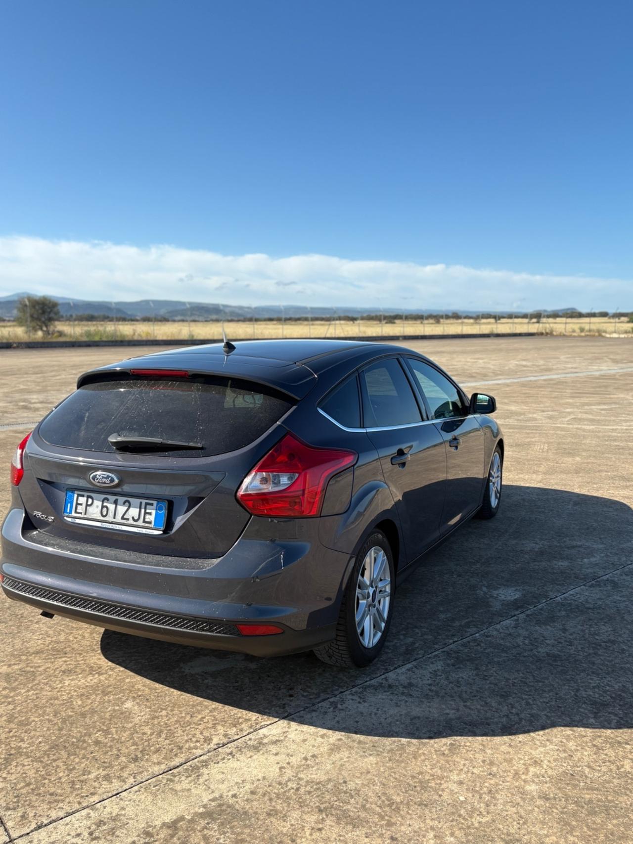 Ford Focus 1.6 TDCi 115 CV Titanium