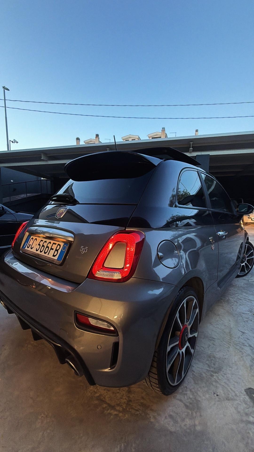 Abarth 595 C 1.4 Turbo T-Jet 165 CV Turismo