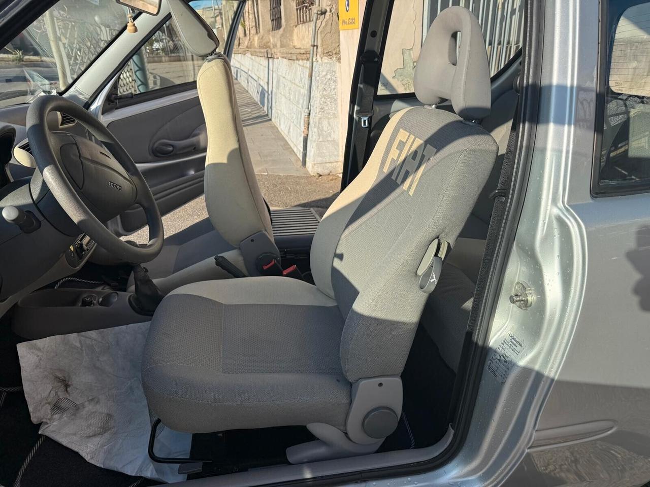 FIAT 600 KM 65.000 ARIA CONDIZIONATA
