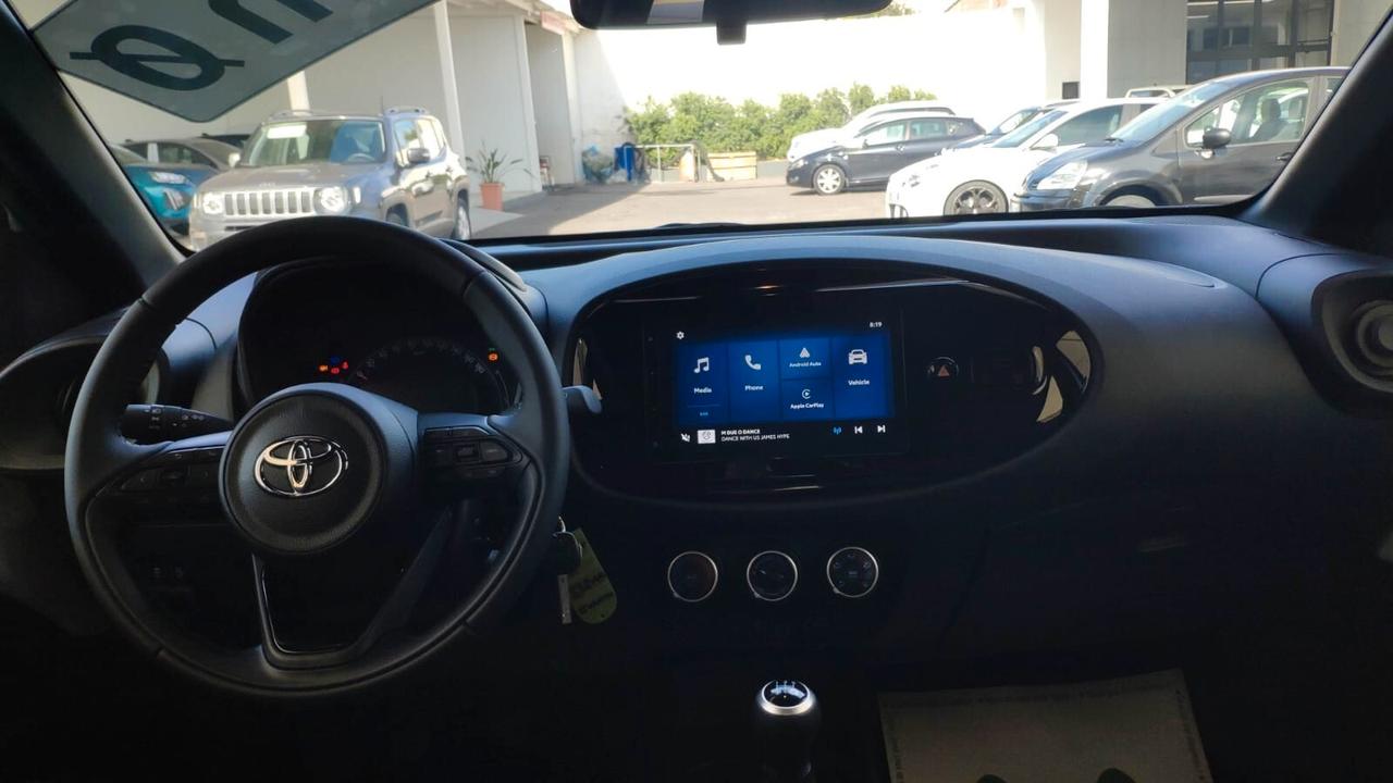 Toyota Aygo X 1.0 VVT-i 72 CV 5 porte KM 0