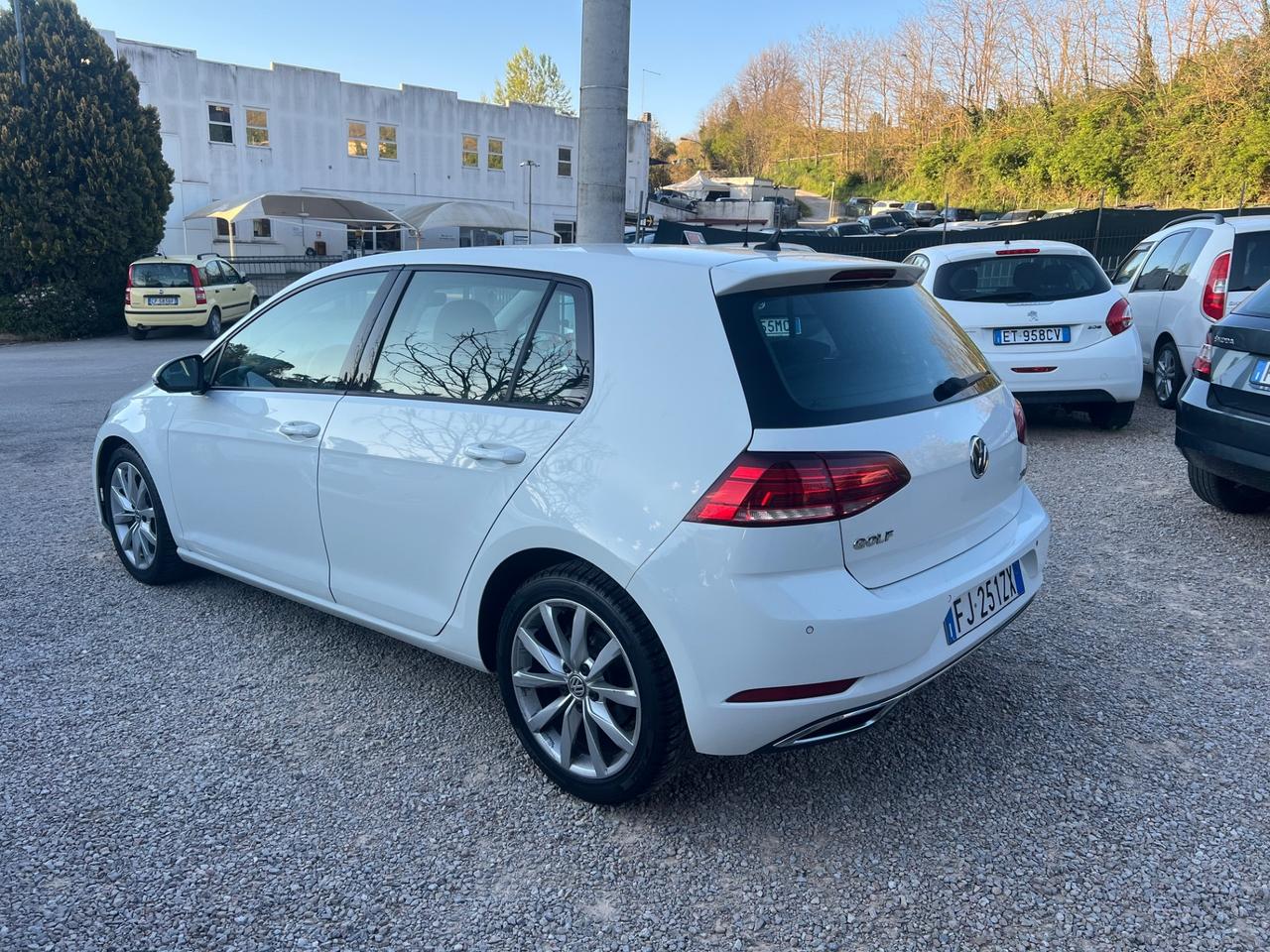 Volkswagen Golf 1.6 TDI 115 CV 5p. Executive BlueMotion Technology