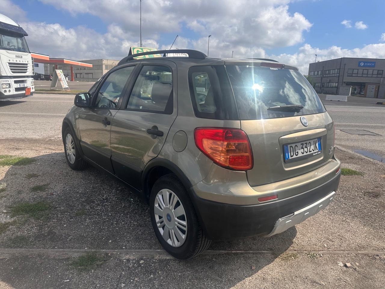 Fiat Sedici 1.6 16V 4X4 Experience