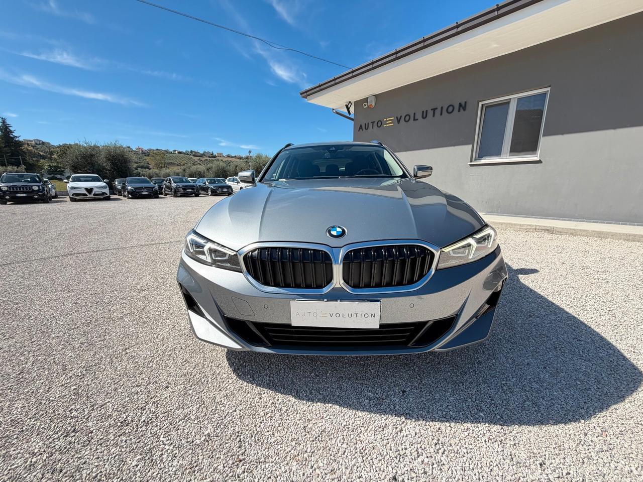 Bmw 316d Touring mhev 48V 122 cv automatica 142.608 km