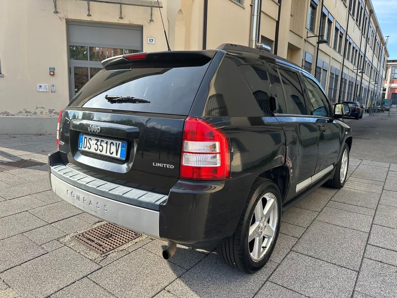Jeep Compass 2.0 Turbodiesel Limited
