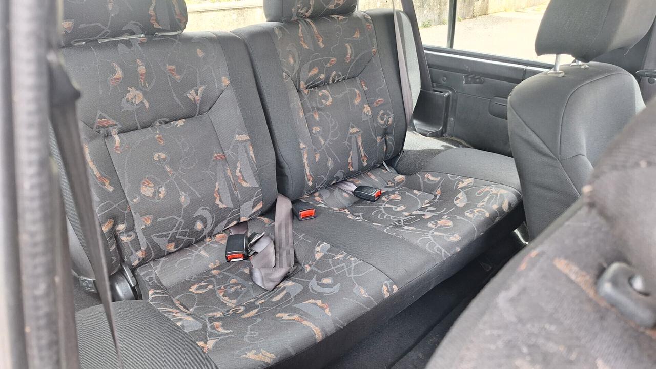 Hyundai Galloper 2.5 TDI Corto Premium