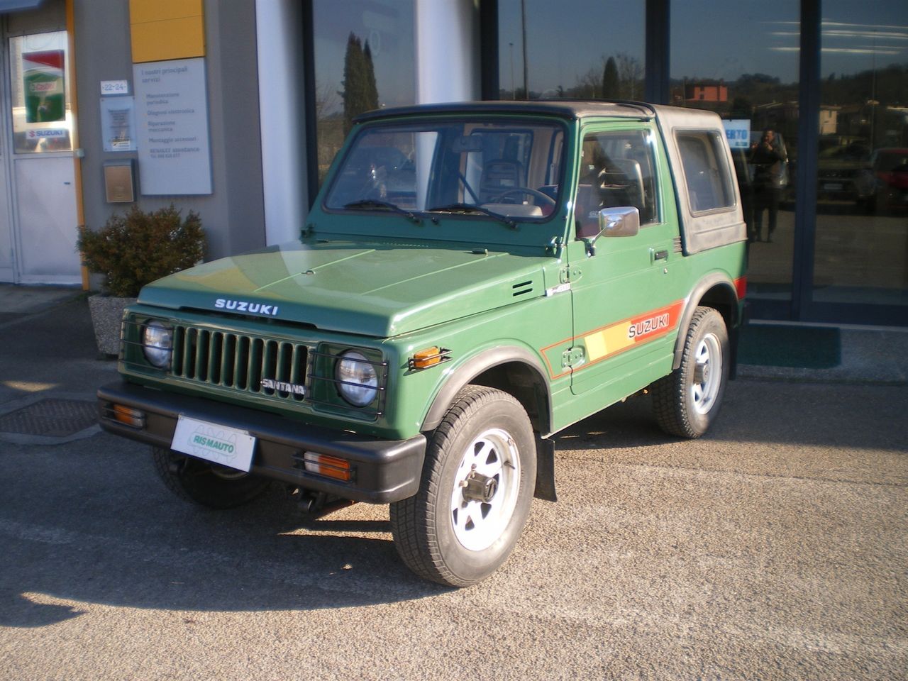 Suzuki SJ 410 1986