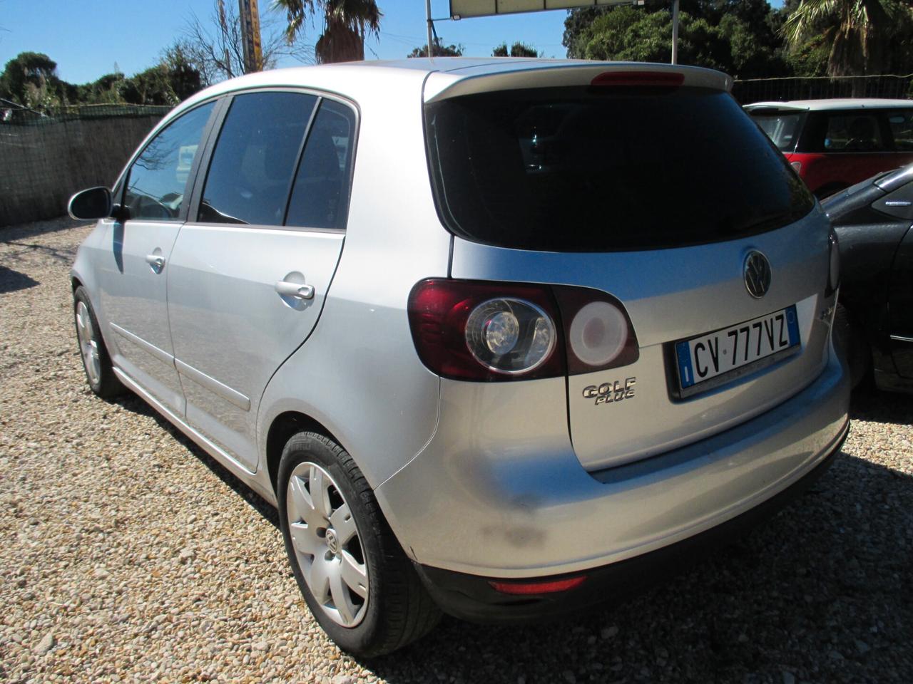 Volkswagen Golf Plus 1.9 TDI/101 CV cat Var. Comfortline