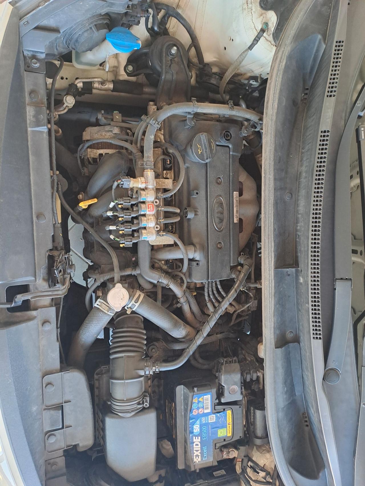 Kia Rio 1.2 GPL Restayling