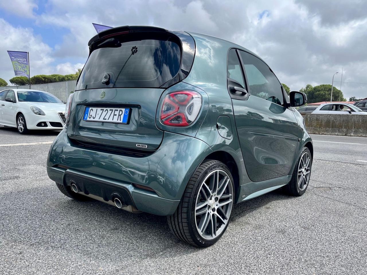 Smart ForTwo BRABUS 0.9 Turbo twinamic Xclusive