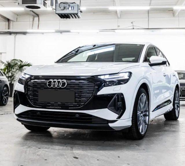 AUDI Q4 e-tron Q4 SPB 50 e-tron quattro S line edition