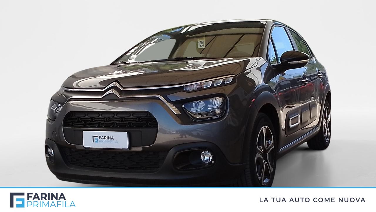 CITROEN C3 III 2017 - C3 1.2 puretech Feel s&s 83cv