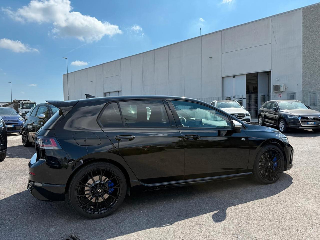 Volkswagen Golf 2.0 TSI R DSG 4Motion Black Edition