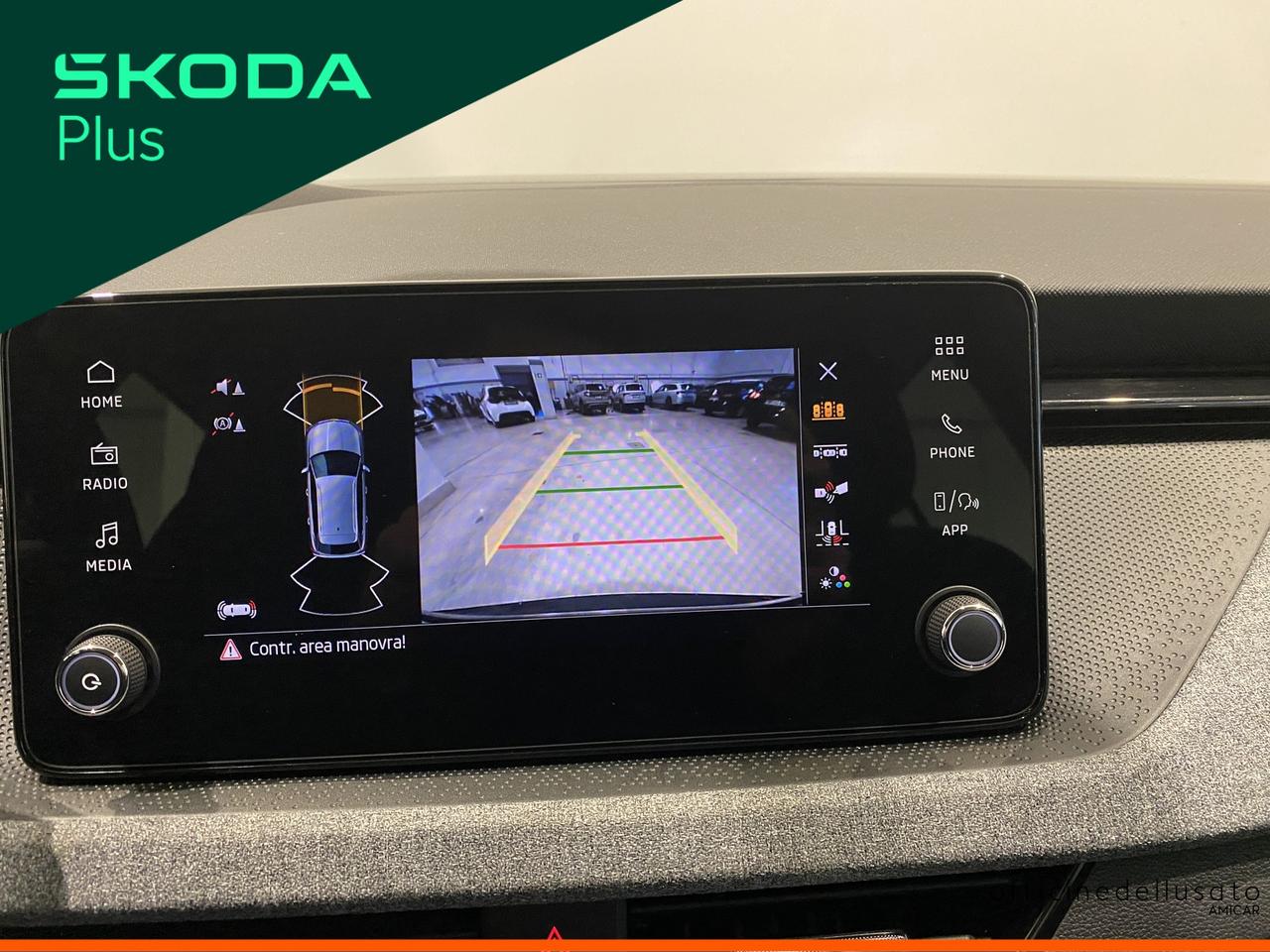 Skoda Kamiq 1.0 tsi 95cv black dots