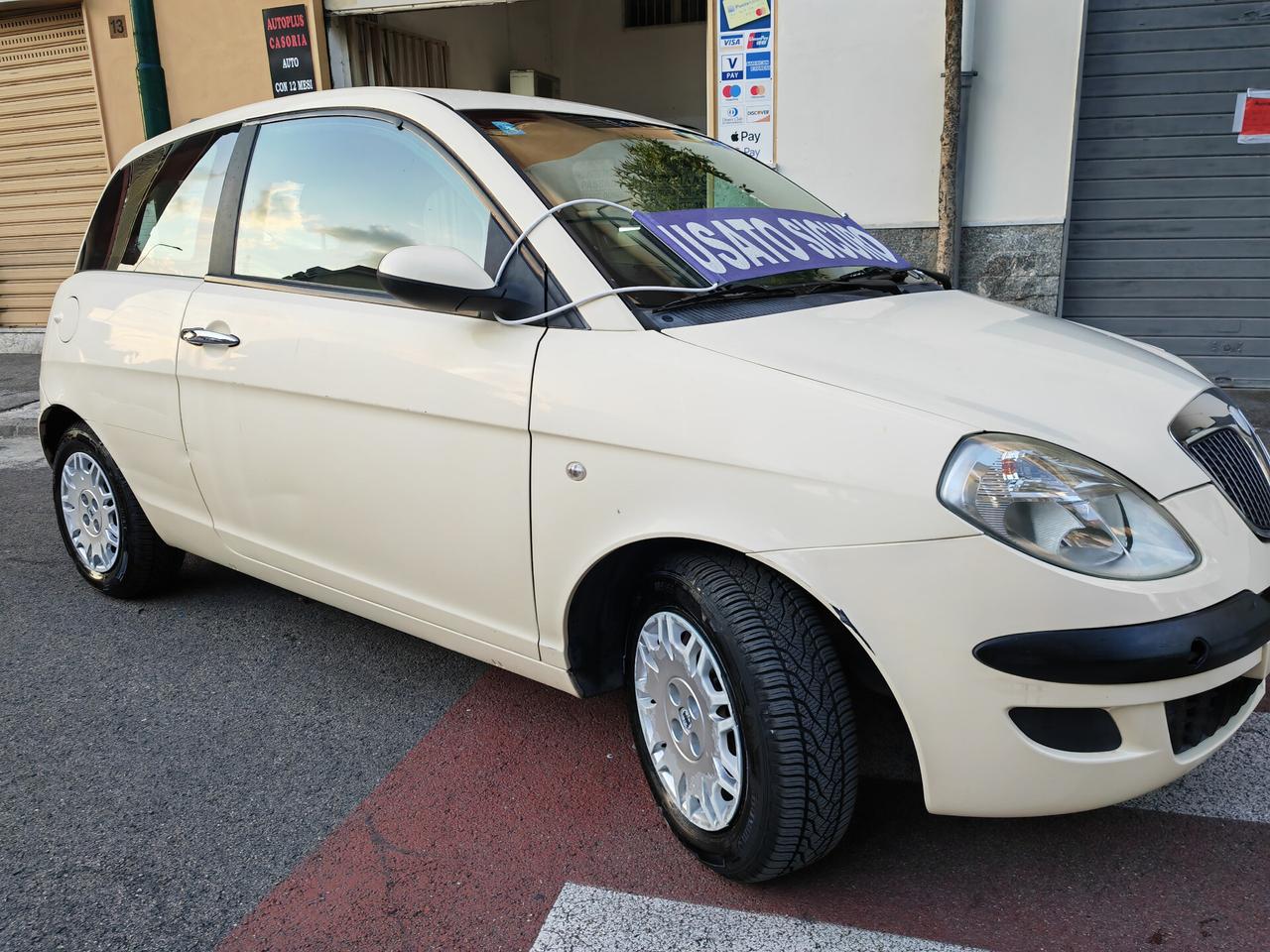 LANCIA YPSILON 1.2 BENZINA 8V CV60 KW44 FULL