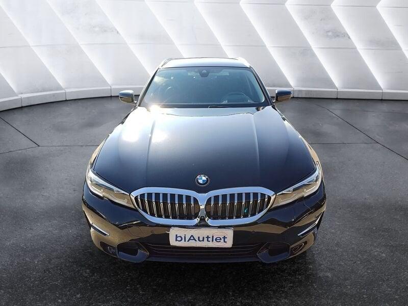 BMW Serie 3 320d Touring Luxury auto