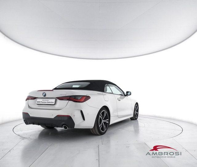 BMW 420 Serie 4 d 48V Msport Cabrio