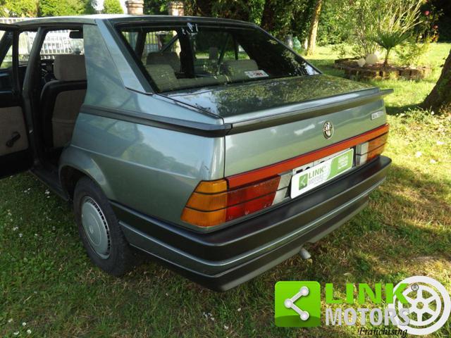 ALFA ROMEO 75 1.6 anno 1986 impianto GPL aggiornato 2025