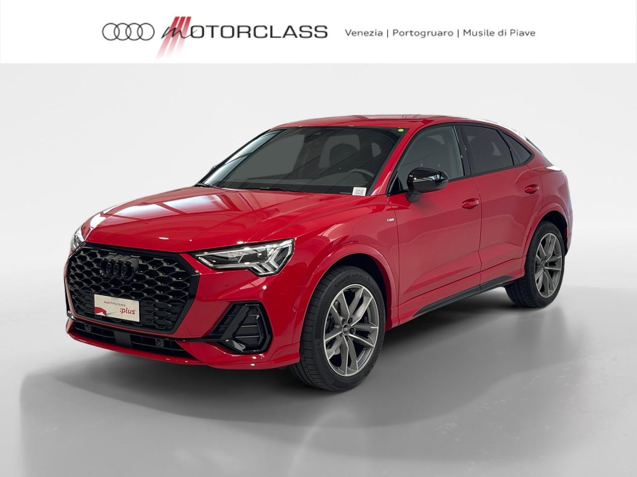 Audi Q3 sportback 35 2.0 tdi s line edition s tronic