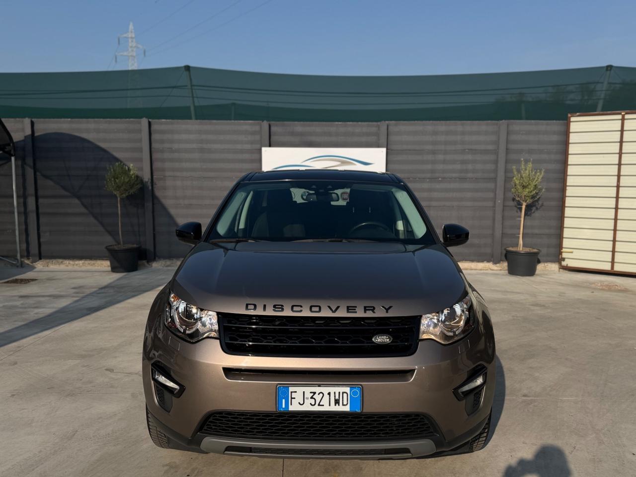 Land Rover Discovery Sport 2.0 TD4 150 CV HSE Luxury