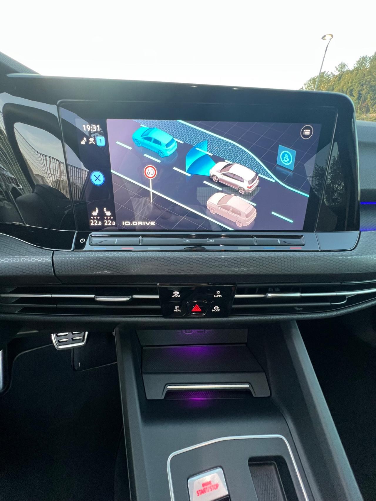 Volkswagen Golf GTI 2.0 TSI DSG
