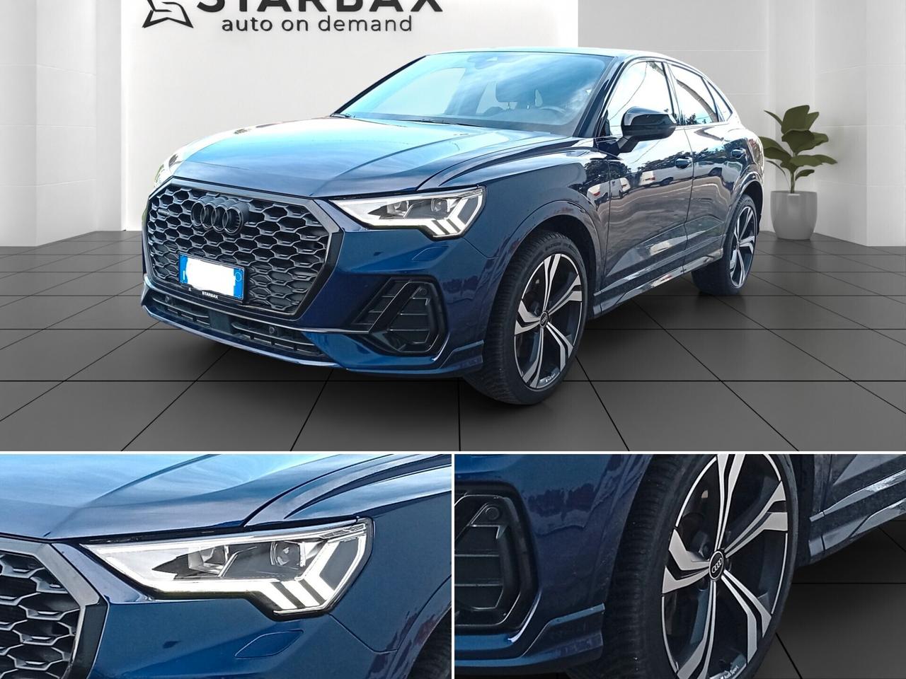 Audi Q3 SPB 40 TDI S line Night Edition MATRIX VIRTUAL full