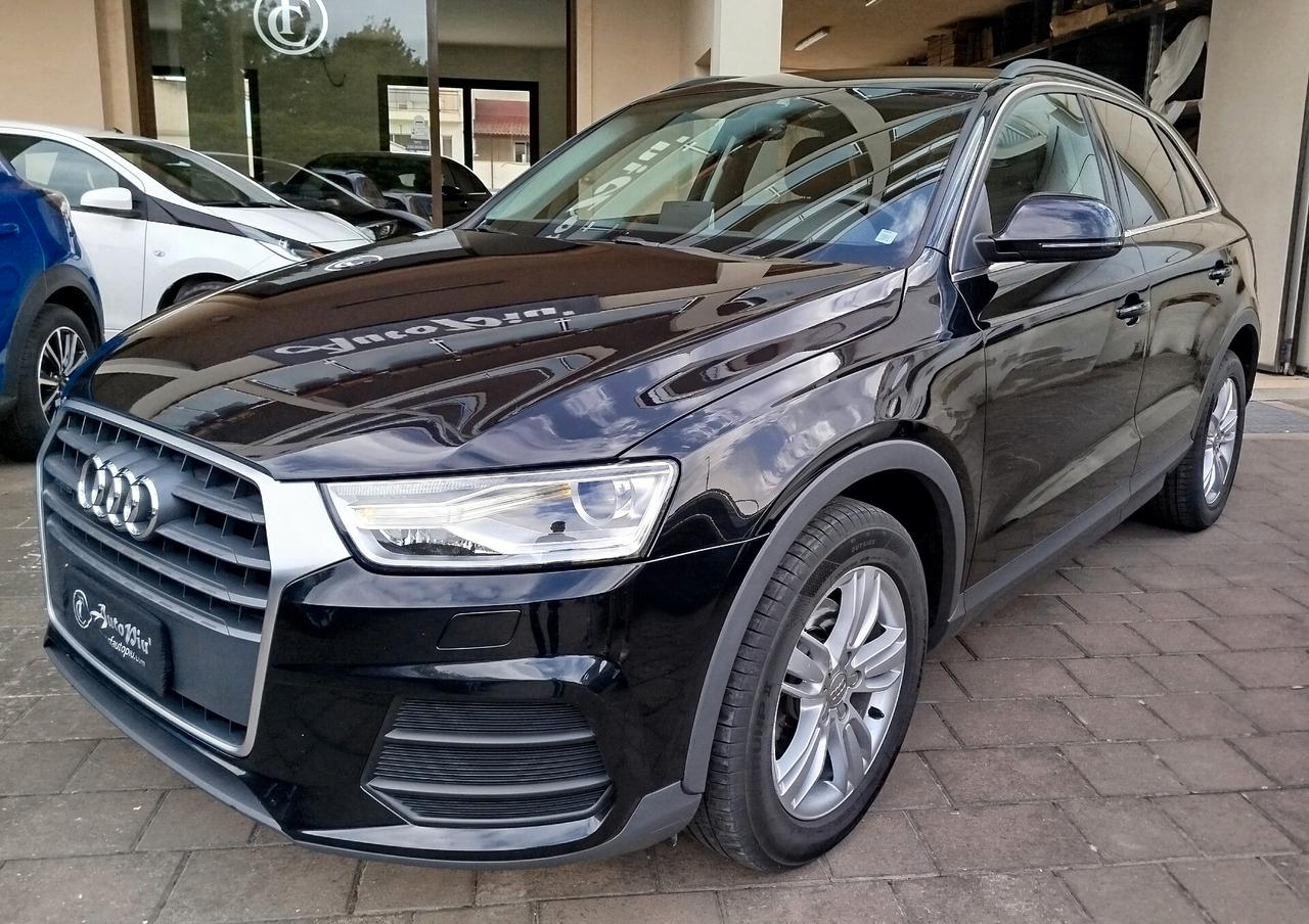 Audi Q3 2.0 TDI 150 CV quattro S tronic edition Design