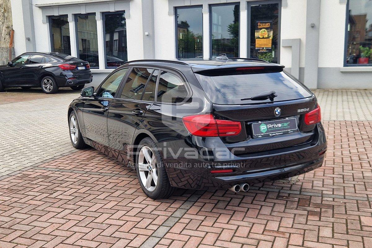 BMW 320d Touring Business Advantage aut.