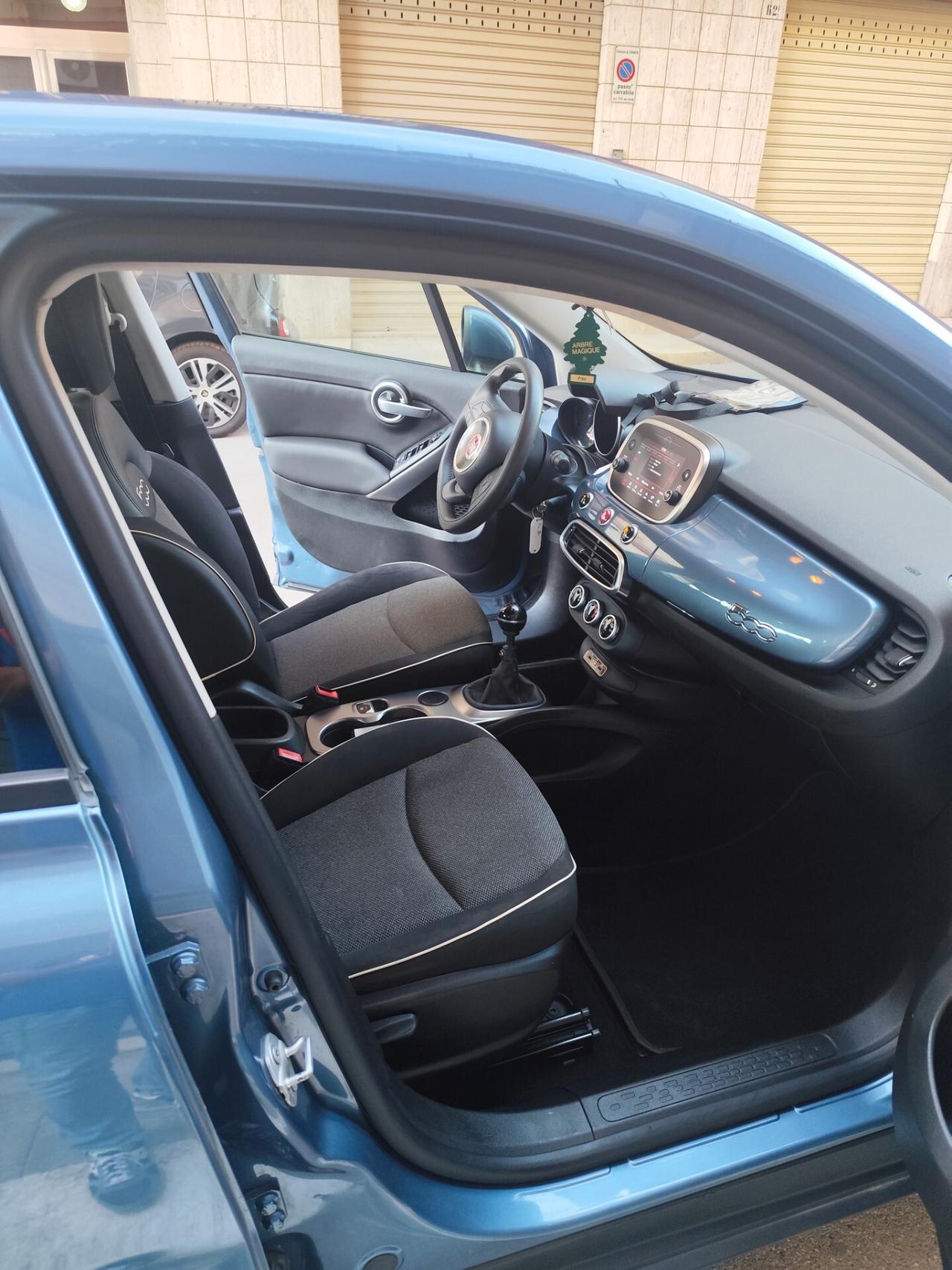 Fiat 500X 1.3 MultiJet 95 CV Azzurro Met CARPLAY