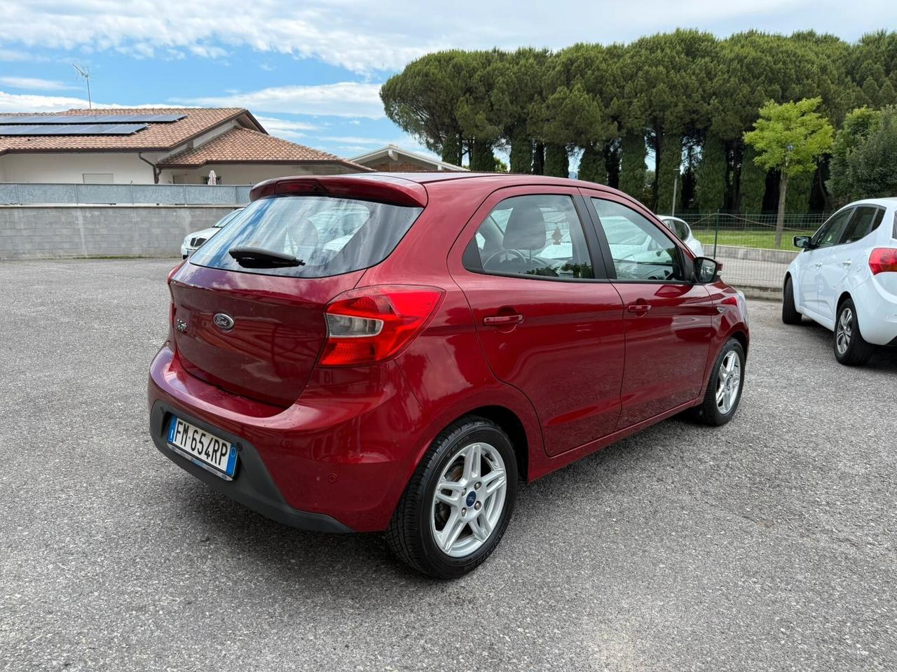 Ford Ka 1.2 Ti-VCT 85CV Ultimate