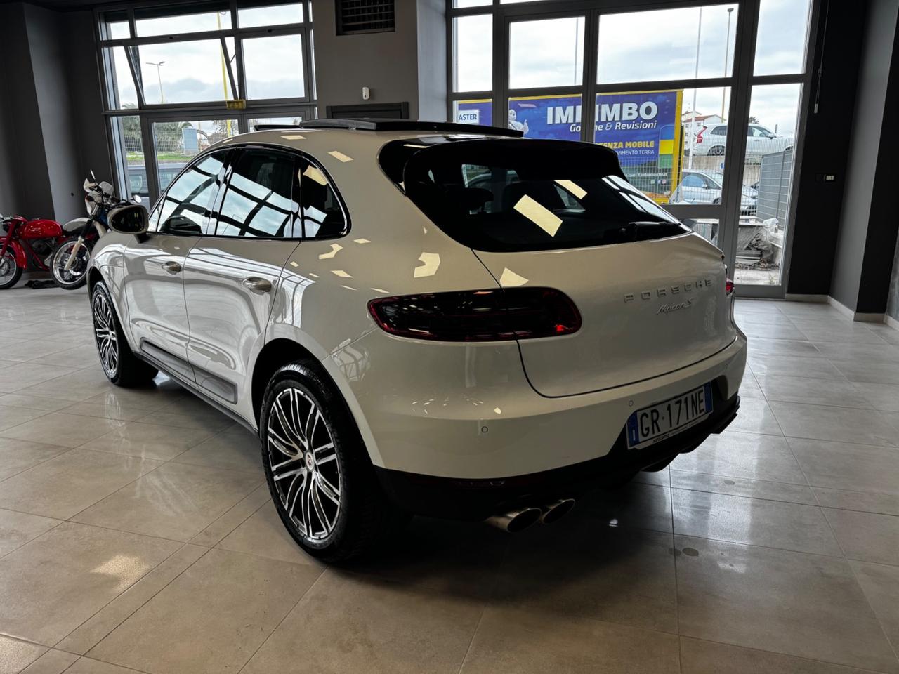 PORSCHE MACAN S DIESEL MY2017 + TETTO APRIBILE