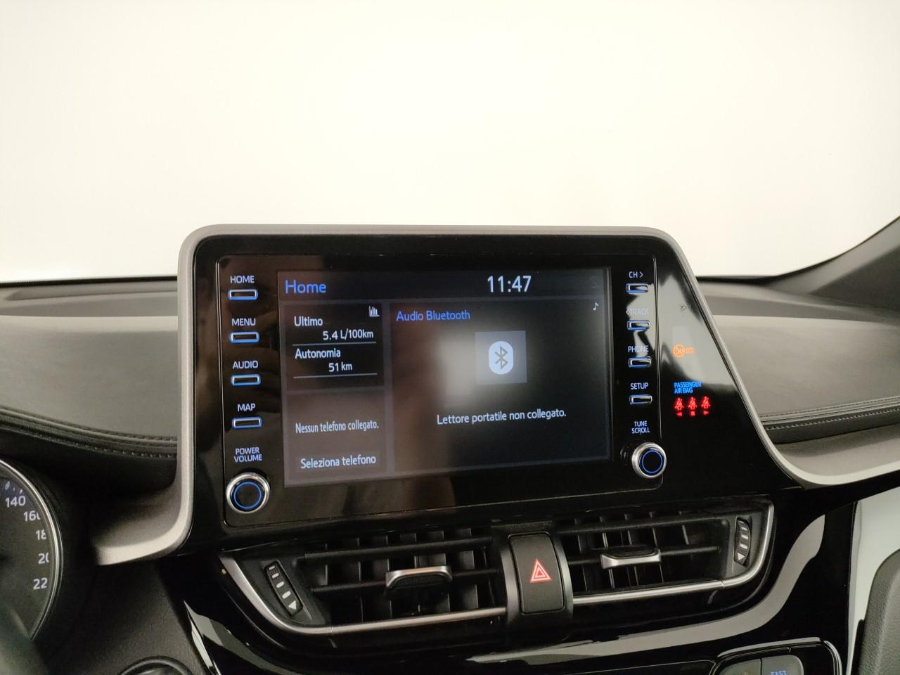 TOYOTA C-HR 1.8h Active e-cvt