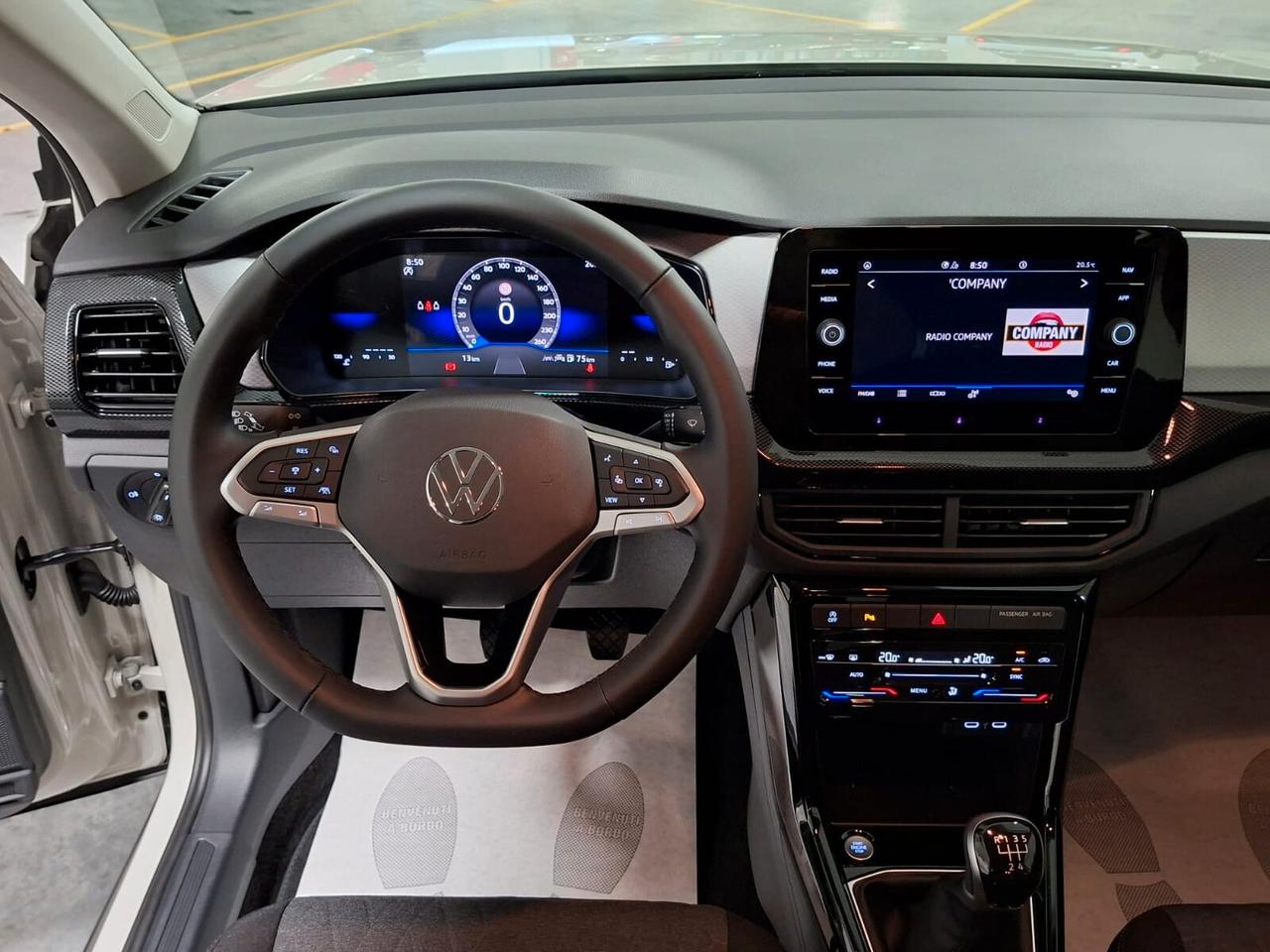 Volkswagen T-Cross 1000 TSI 95CV Edition Plus Km.0
