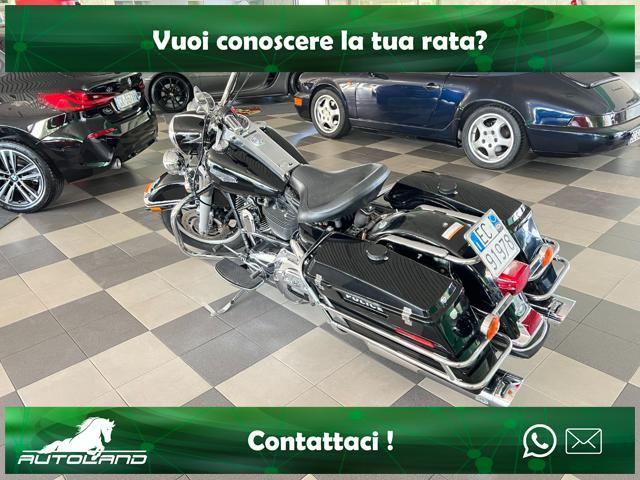 HARLEY-DAVIDSON CVO Road King Versione POLICE Miami 1690cc Scarico Sosp Pneu