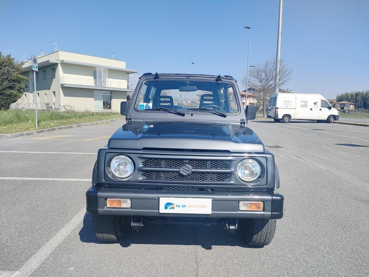 SUZUKI Samurai Cabrio 1.3 JX De Luxe