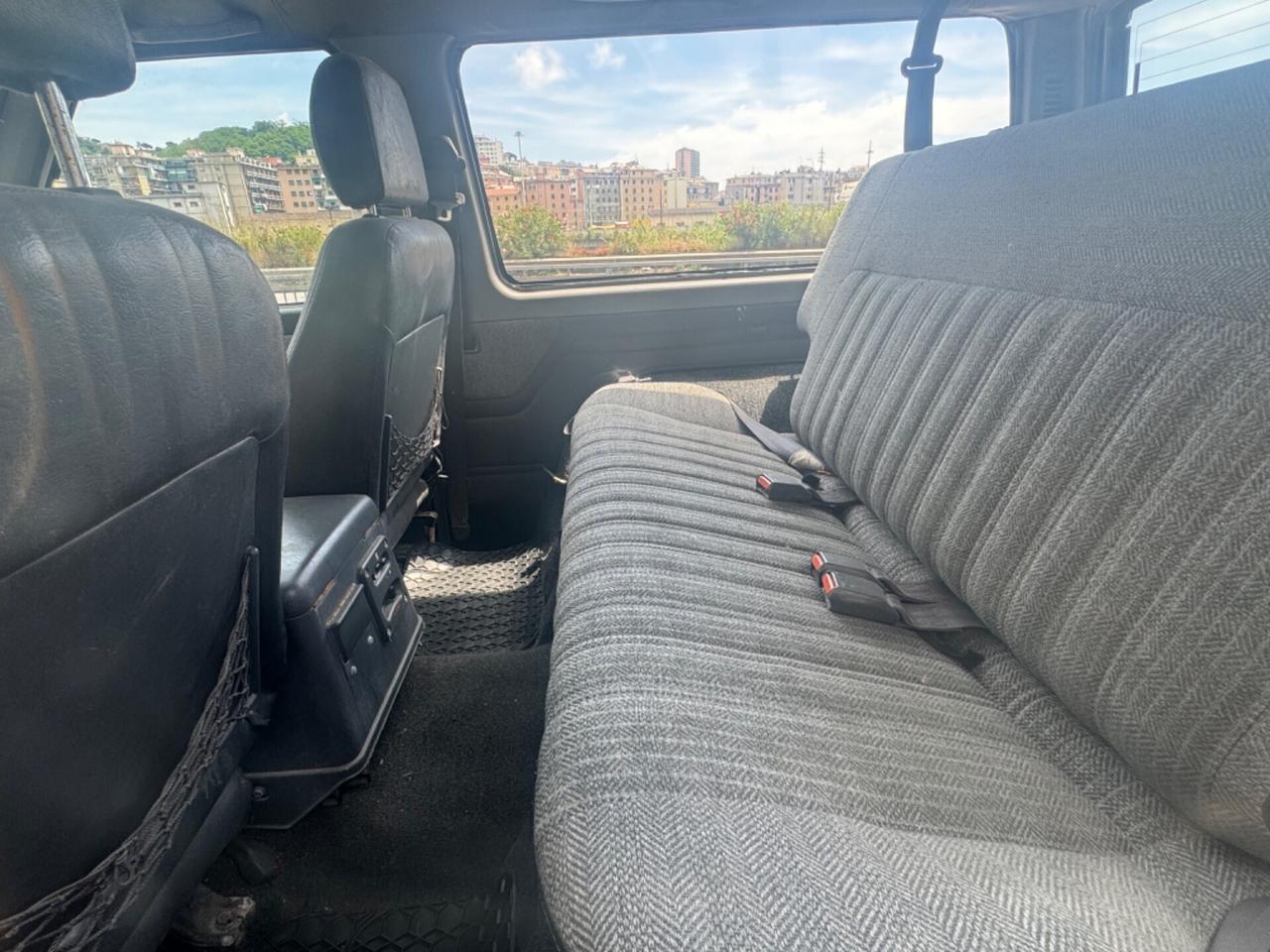 Nissan Patrol GR 2.8 TD intercoller 5posti