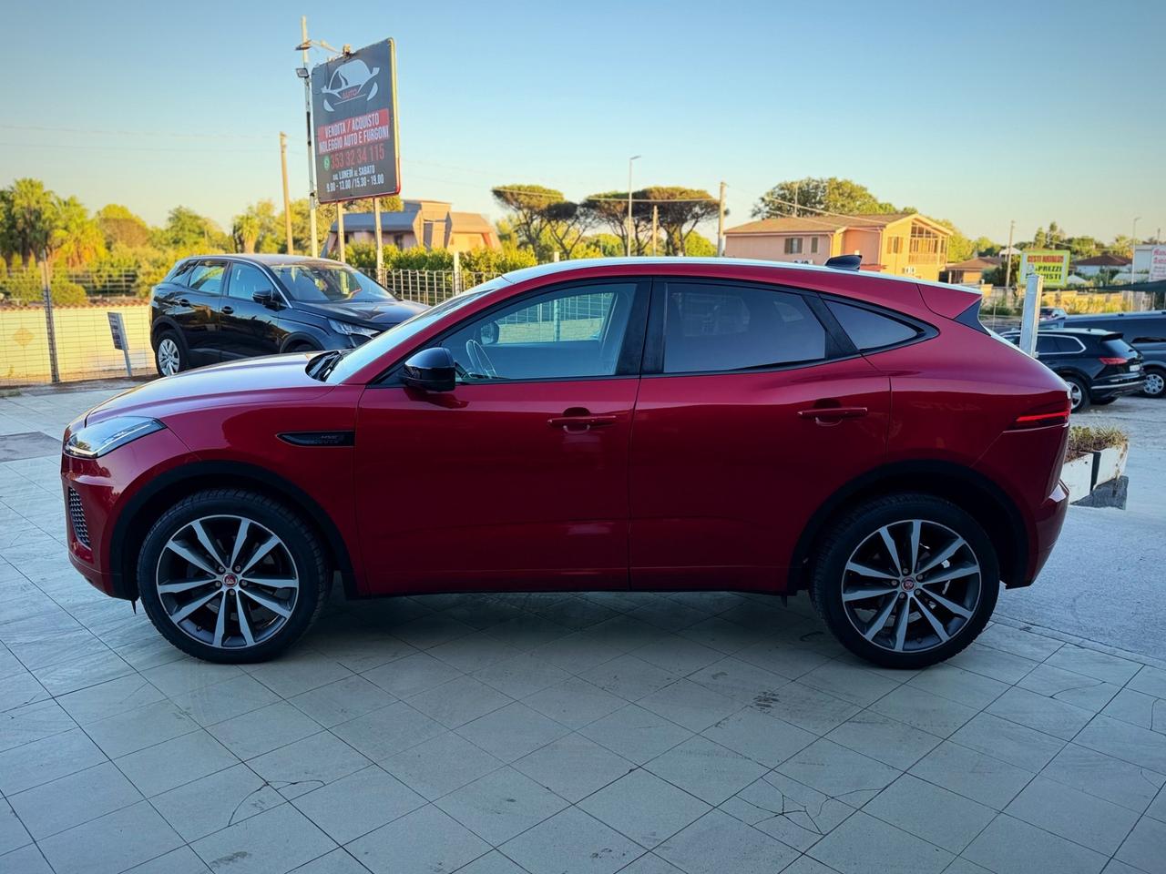 Jaguar E-Pace 2.0D 150 CV AWD aut. R-Dynamic HSE