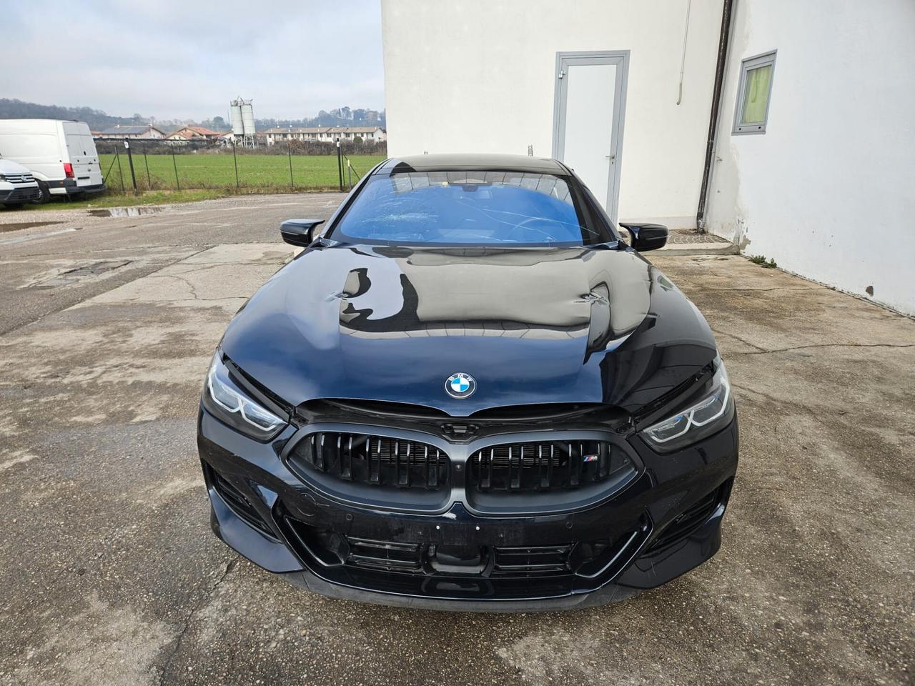BMW M850 LCI Gran Coupe M 850i xdrive INCIDENTATA