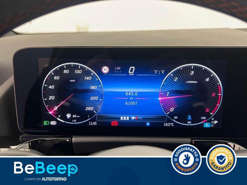 Mercedes-Benz GLA 200 D AMG LINE PREMIUM 4MATIC AUTO