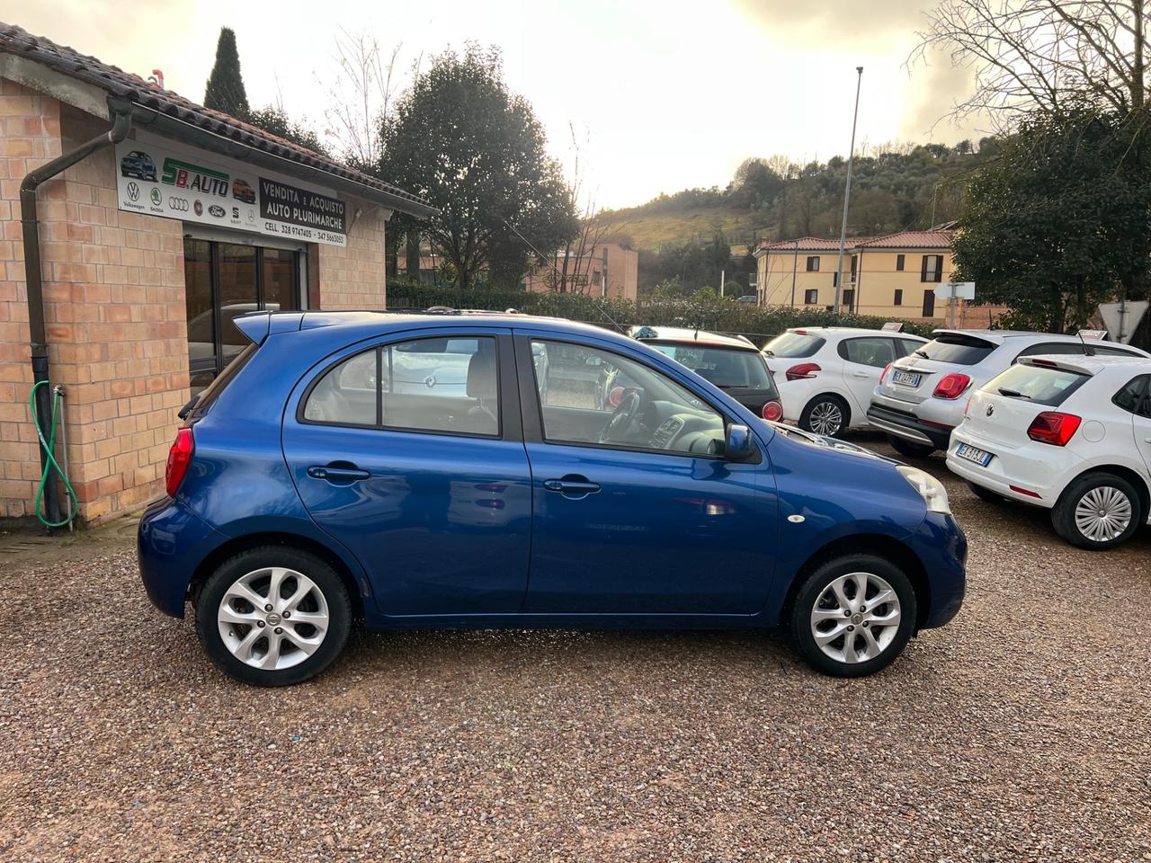 Nissan Micra 1.2 12V 5 porte Visia