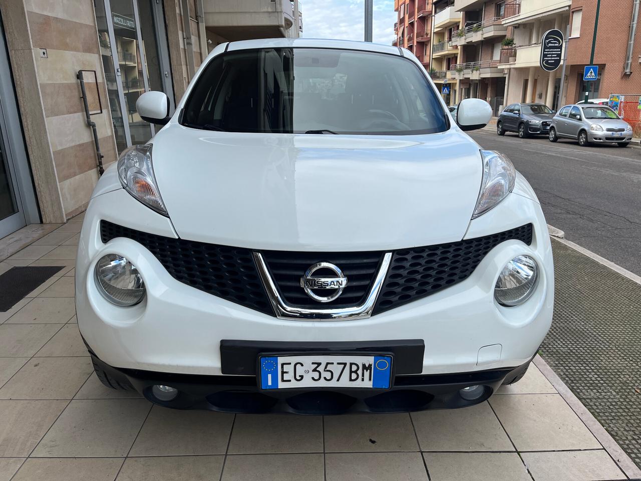 Nissan Juke 1.5 dCi Tekna